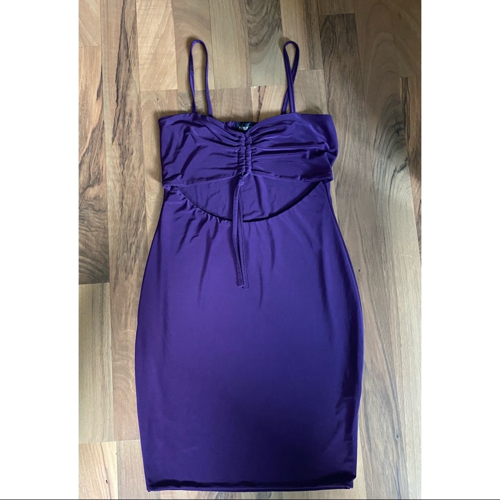 Pretty Little Thing Purple mini dress